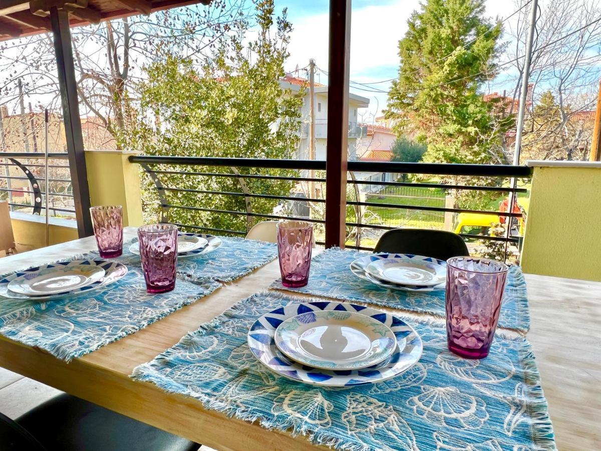 Nikiti Family House Villa Kültér fotó